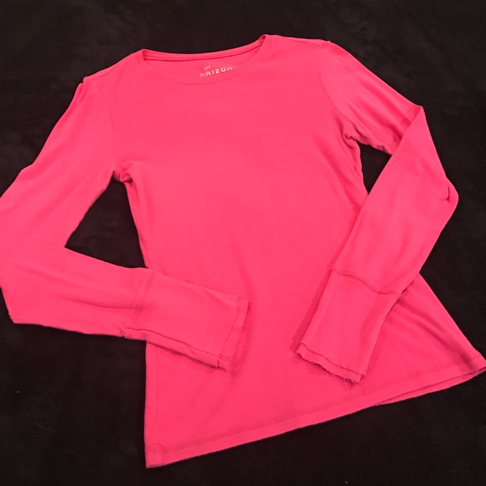 Arizona Large tee with cute cuffs!